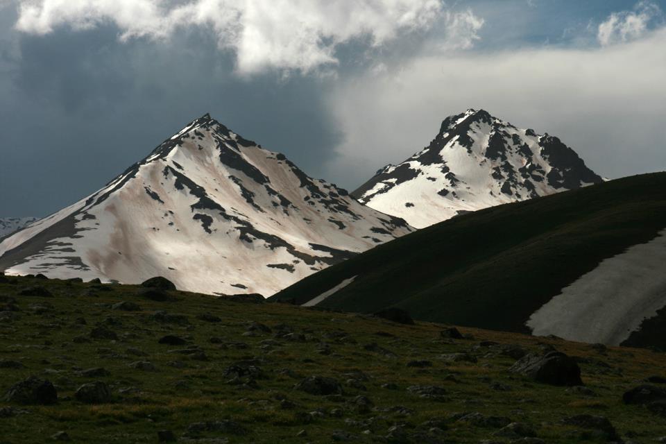 Гора арагац армения