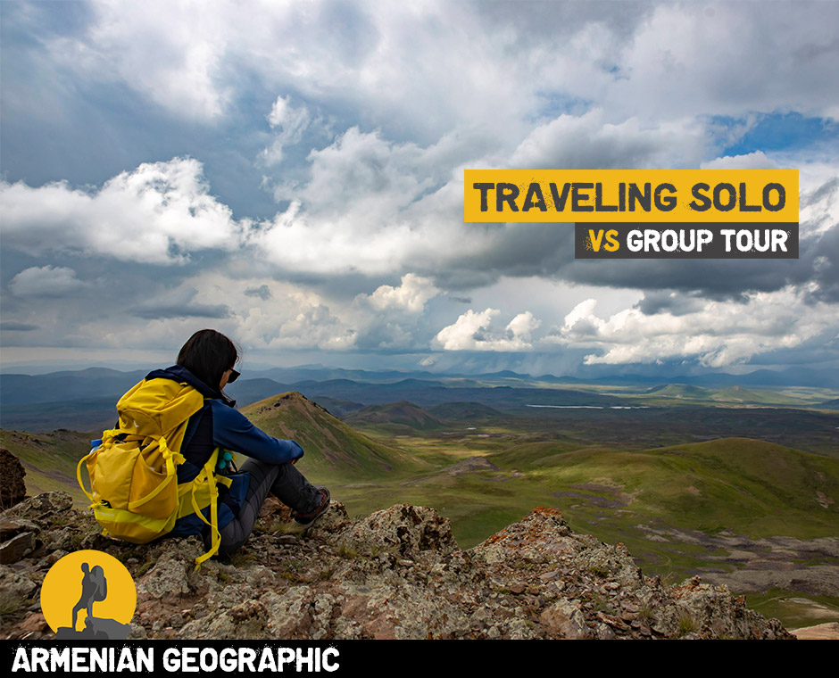 Traveling Solo Vs Taking Guided Tours In Armenia Armgeo