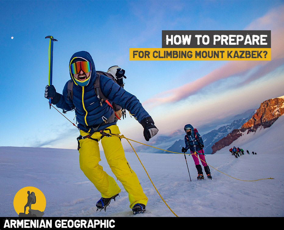 Climbing Mount Kazbek - How to Prepare - Armenian Geographic