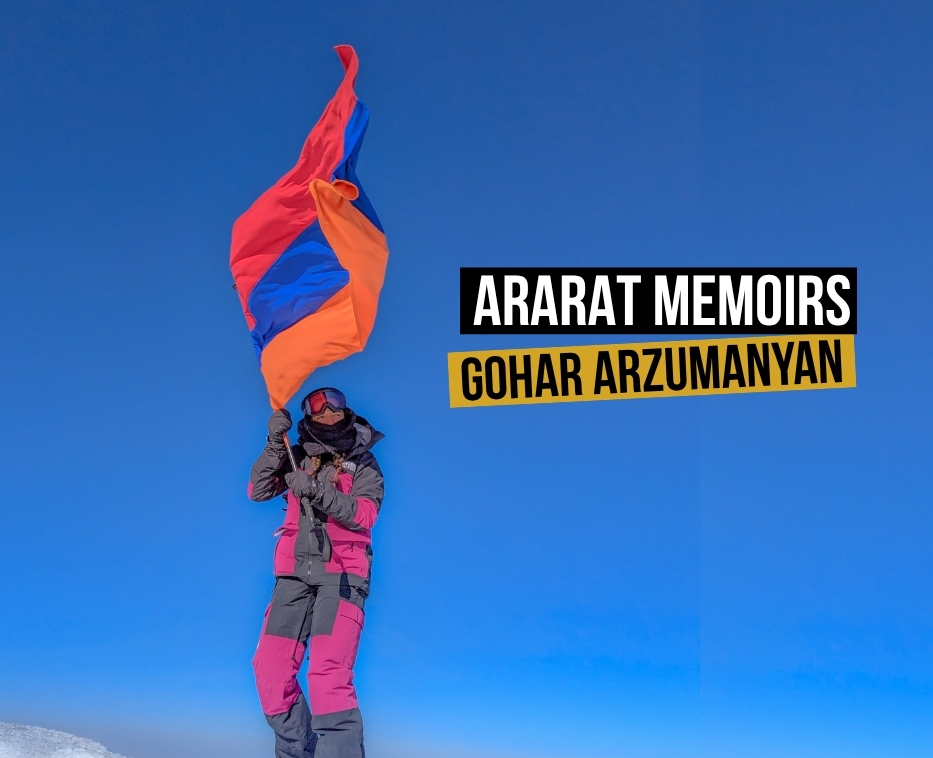 Gohar Arzumanyan, Ararat memoirs