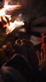 From November 10-12, we ascended Mount Khustup, and the video captures an evening during our three-day journey. 

The video is compiled from photos, author Hayk Barseghyan (Cosmo Deus)
Music by @haykpijoyan